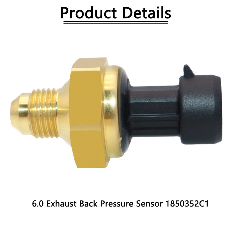 KEJSTED DPFE6 6.0 EBP Exhaust Back Pressure Sensor EGR Compatible