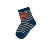 ABS Socks 2 Pack Excavators and Cars, navy