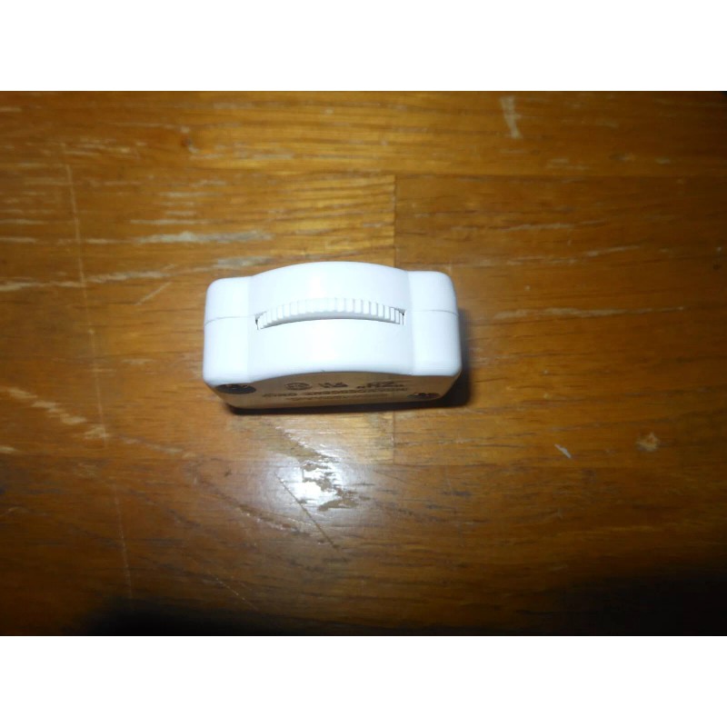 Zing Ear New Hi Low In Line Switch In White