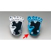 Kijima Honda 213-143 Motorcycle Parts Brake Pedal Cover Foot Type