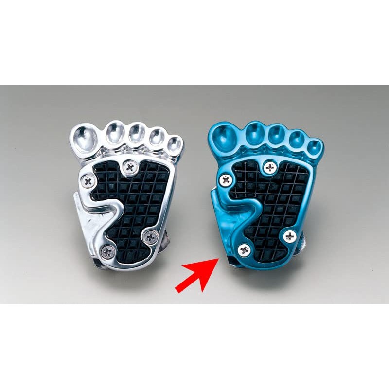 Kijima Honda 213-143 Motorcycle Parts Brake Pedal Cover Foot Type