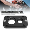 Firewall Pass Through Plate 01232023 Aluminum Alloy Firewall Grommet Bulkhead