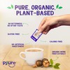 Pyure Organic Monk Fruit Sweetener Packets | White Sugar Substitute