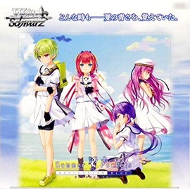 Weiss Schwarz Booster Pack Summer Pockets REFLECTION BLUE Box