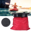 Kayak Hatch Cover 9IN Standard Round Compartment Cover Kit ABS