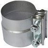 ROADFORMER 2.5 inch Exhasut Clamp 2 1/2 Lap Joint Exhaust