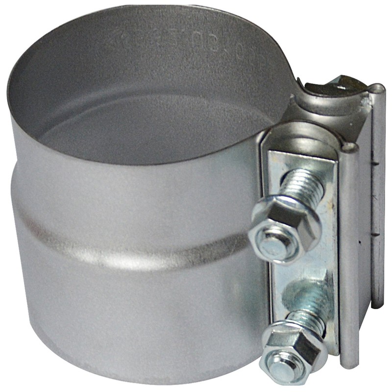 ROADFORMER 2.5 inch Exhasut Clamp 2 1/2 Lap Joint Exhaust