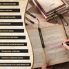 Roowest 20 Pcs Leather Bookmarks for Book Lover Gifts Leather