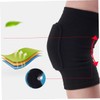 Gatuida 2pcs Knee Support Sleeve Exercise Pads Safety Knee Support