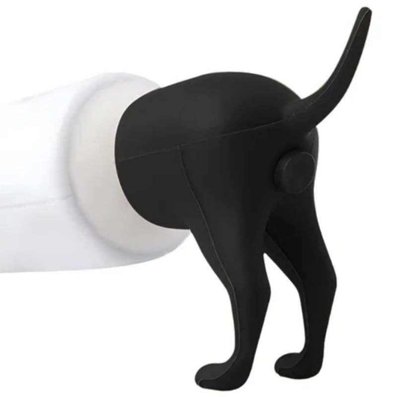 3PCS Poop Dog Butt Toothpaste Topper Creative Toothpaste Topper Dog