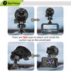 Sportway S30 Dash Cam Suction Mount (2nd Gen) with 10pcs