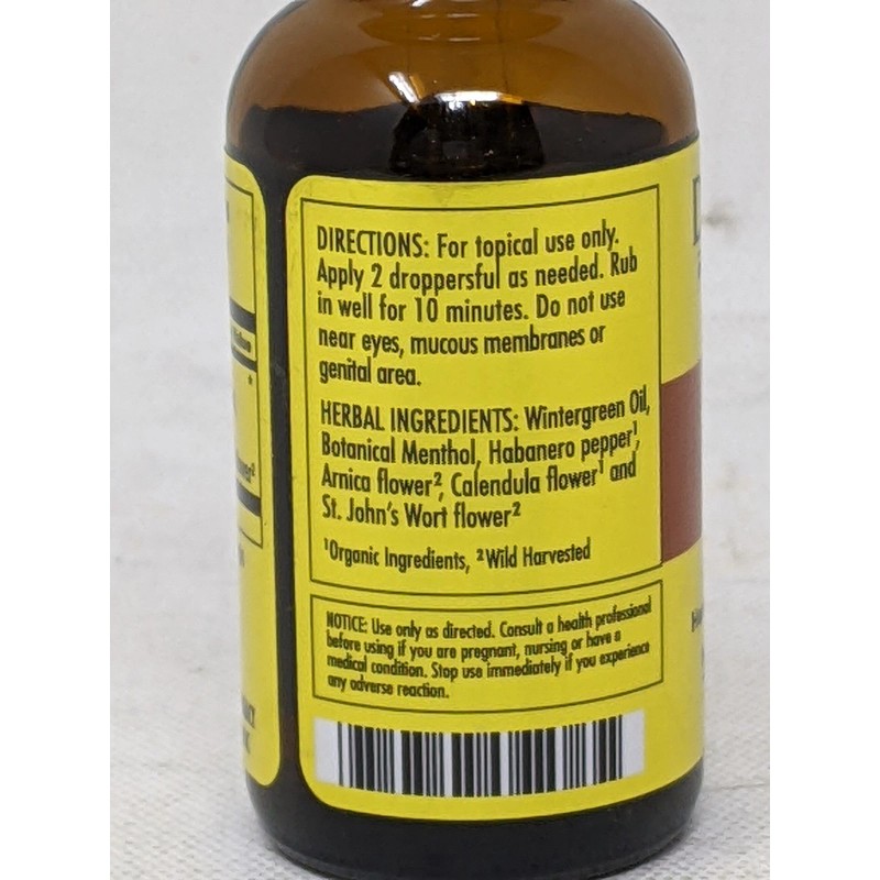 Dr. Schulze's Deep Tissue Oil Herbal Supplement 1 FL. Oz.