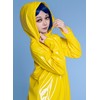 OSIAS Coraline Yellow Rain Coat Cosplay Costume (XL)