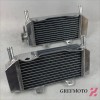 GREFMOTO Aluminum Radiator For Honda CRF250R 2004-2009/CRF2