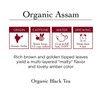 Two Leaves and a Bud Organic Assam Black Tea Bags,