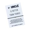 Gift for Uncle | Uncle gift | Uncle wish string
