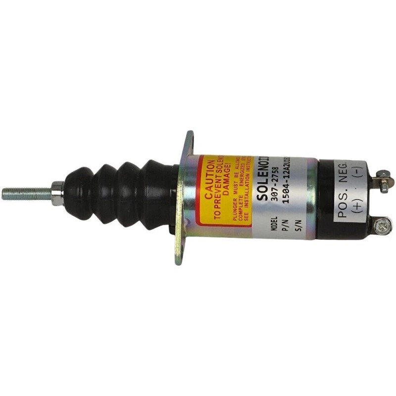 Unbranded For Miller Welders AEAD 200LE Legend 12V Solenoid 307-2758
