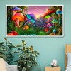 YALKIN 5D Diamond Painting Kits for Adults, Large Mushroom Diamond