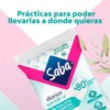 Saba Toallitas Húmedas Sensiti-v para uso íntimo, 12 piezas