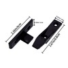 20 PCS Push in Plinth Fasteners Press Fit Panel Clips