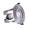 Integral Satin EvoFire Fire Rated Insulation Coverable Downlight