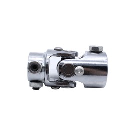 1 PC SHLPDFM Single Universal Joint Stainless Steel 1" DD X 3/4" DD Universal Steering Shaft U Joint Coupler