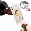 Veraly Destapador Tarjeta Botellas Carta Pokar Acero +anillo