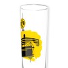 Borussia Dortmund BVB Pilsglas Skyline 0.3 L
