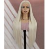 Creamily Blonde Wig, Synthetic Lace Front Wigs Pre-Plucked 13x3 HD