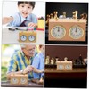 CORHAD 1pc Portable Mechanical Chess Clock Compact Timing Device for