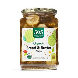 365 by Whole Foods Market, Organic Bread And Butter Pickles, 24 Fl Oz