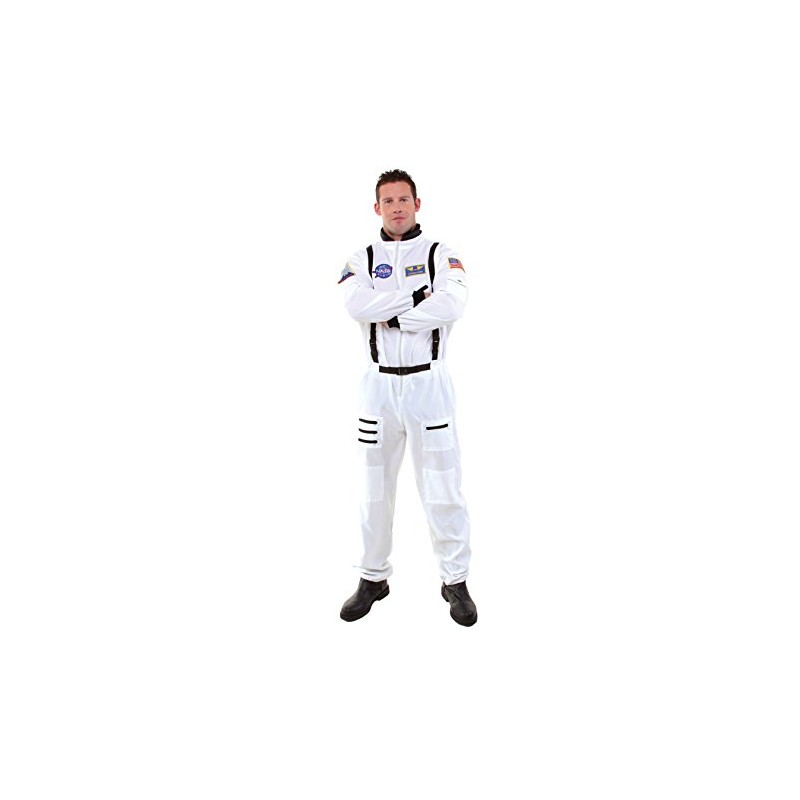 Dreamgirl Astronaut Adult Plus Costume (White) Size XX - Large