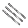 CoCud Tungsten Carbide Rotary Burrs File, 1/8" Shank 3mm Dia,