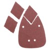 Mixed Grit Mouse Palm Sander Hook + Loop Sanding Sheets