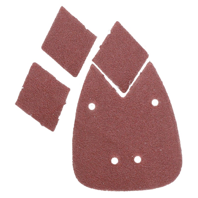 Mixed Grit Mouse Palm Sander Hook + Loop Sanding Sheets