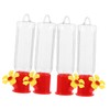 BESPORTBLE 4sets Adorable Bird Feeder Easy to Install Hanging Bird