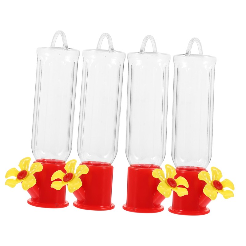BESPORTBLE 4sets Adorable Bird Feeder Easy to Install Hanging Bird