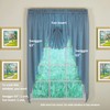 Today's Curtain Emelia Original Voile Swagger Pair 63", Wedge Blue,