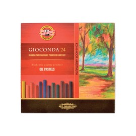 KOH-I-NOOR GIOCONDA 8354 Artist's Oil Pastels (Pack of 24)