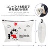 Snoopy Pouch, Women's Cosmetic Pouch, Mini Pouch, Functional, Large Capacity,