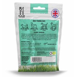 True Dog Plaque Remover 200g | Tartar & Plaque Off Powder for Dogs & Cats | Easy to use | 100% Natural Bad Breath & Dental Care Formula | Up to 100 days supply