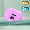Silicone Case Compatible with Tune Buds,Shock Proof Waterproof Portable Protective
