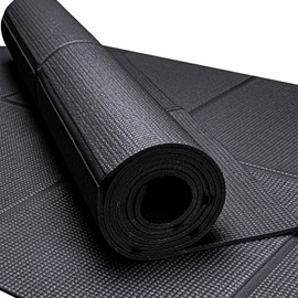 PABUSIOR Under Sinks Cabinet Liner: 5MM Thick Foam Kitchen Wire Shelf Liners 22" x 82.5 Inch - Black Strong Grip Non-Slip Easy to Cut Large Tool Box Drawer Mat for Garage Shelving