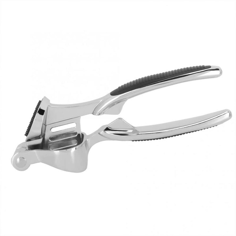 Garlic Mill Press, Zinc Alloy Garlic Chopper Garlic Press Ginger