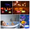 2PCS Submersible Pool Light with Remote Control Magnetic Suction Cup