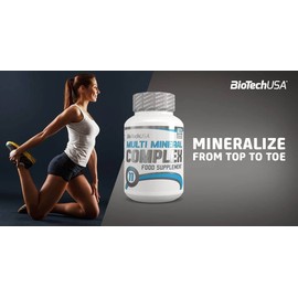BioTechUSA Multi Mineral Complex - 100 Tablets