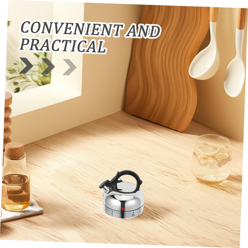 Ciieeo Mechanical Tea Kettle Timer Manual Countdown Timer for Cooking