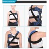 Adjustable Scoliosis Corrector Spinal Back Orthosis with Posture Correction -