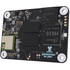 BIGTREETECH CB1 eMMC V1.1 Control Board (1GB+32GB), Support Klipper Upgrade on CB1 V2.2 Compatible with Raspberry-Pi 3B/4B, Manta M8P/M5P/M4P, Manta E3EZ Motherboard, Pi4B Adapter 3D Printer Part