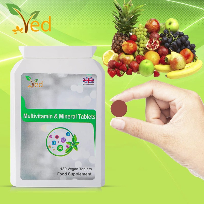 Ved s Multivitamin Preparation with Vitamin A, Vitamin C, Vitamin